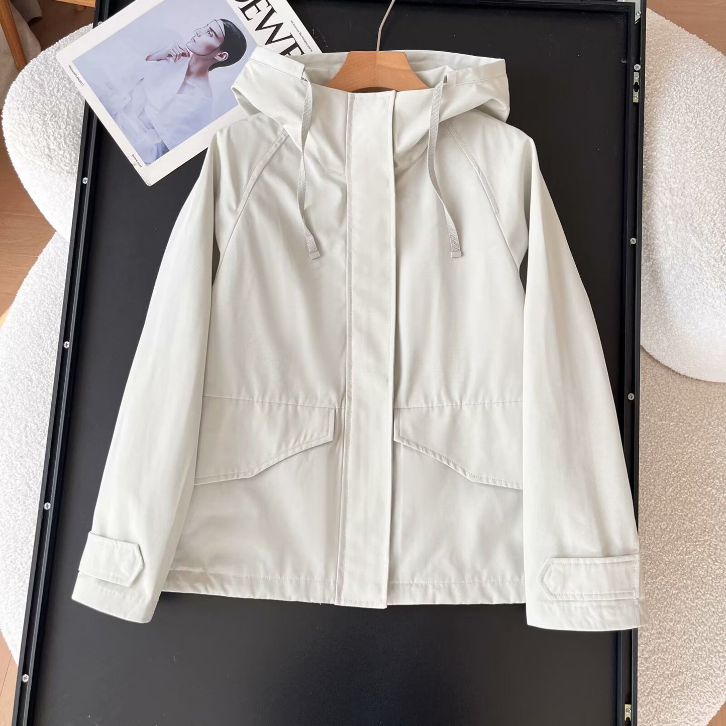 Veste extérieure imperméable pour femmes Chic & Stil