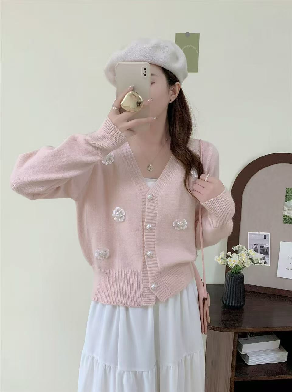 Rosa / Taille unique