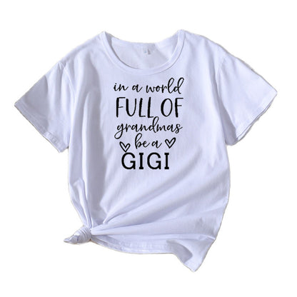 T-shirt à manches courtes inspirant pour femmes Chic und Stil