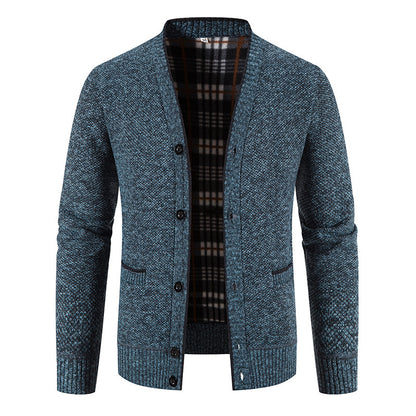 Veste en tricot pour hommes avec design moderne et coupe classique Chic und Stil