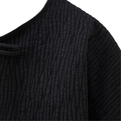 Dames élégant doudoune avec détails de volants élaborés et col haut Chic und Stil