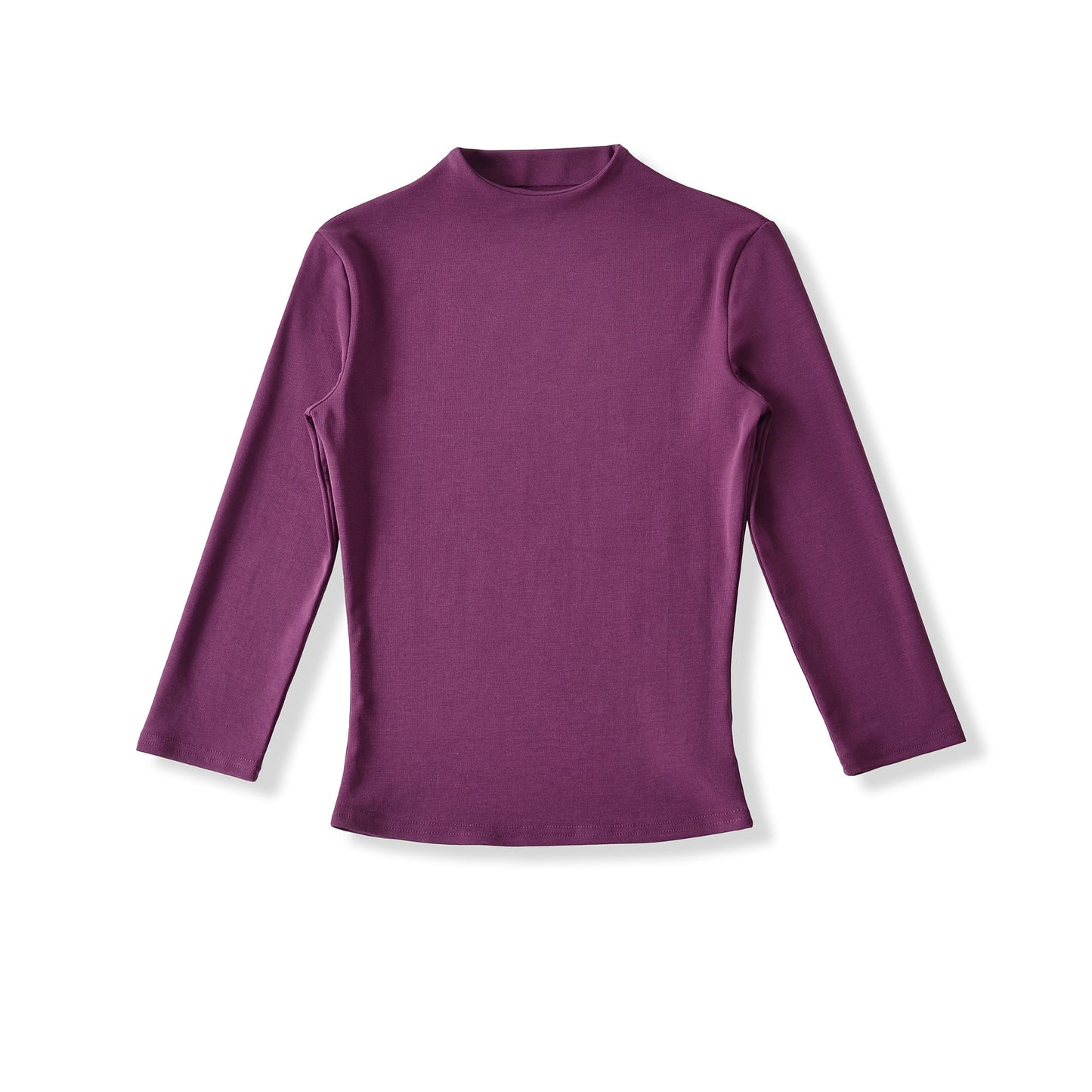 Chemise à manches longues pour femmes avec col montant et détails froncés Chic und Stil