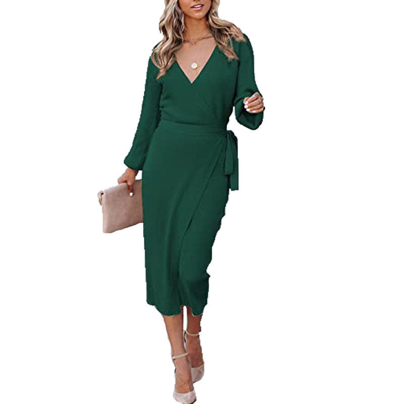 Robe portefeuille Damen Chic und Stil