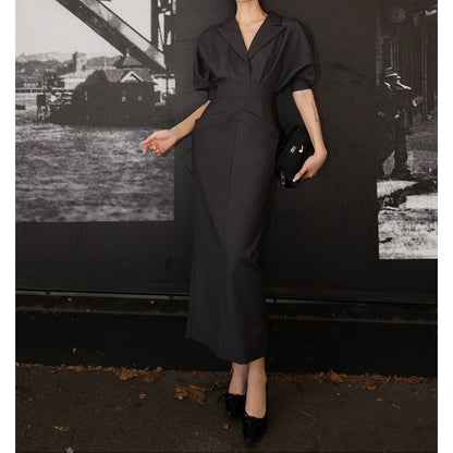 Combinaison midi ajustée pour femme Chic und Stil