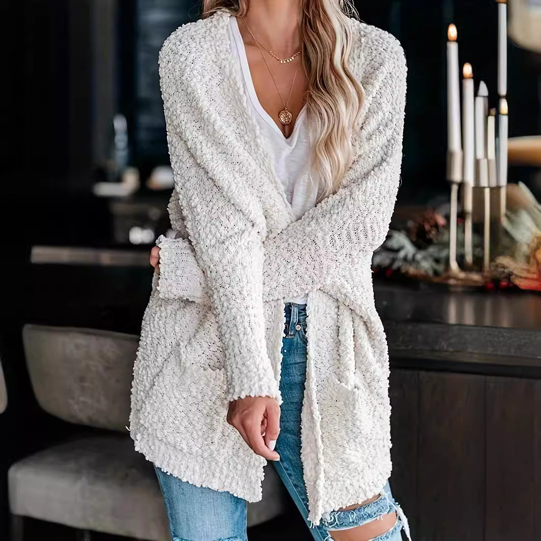 Dames cardigan douillet Chic und Stil