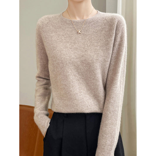 Dames Pull en tricot douillet Chic und Stil