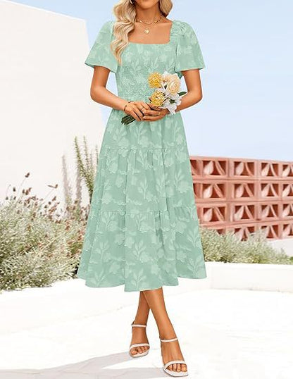 Robe maxi Damen Chic und Stil