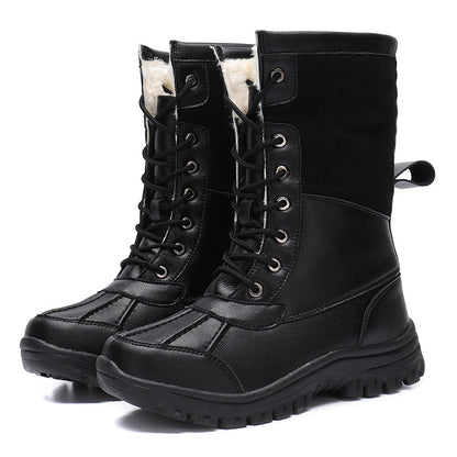 Bottes d'hiver pour femmes avec doublure isolante et semelle antidérapante Chic und Stil