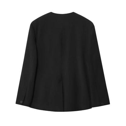 Elegant women’s draped cardigan with decorative satin belt Chic and Style