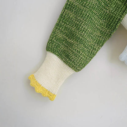 Ladies comfortable knit pullover with an elegant shawl collar and contrasting pockets Chic and Style