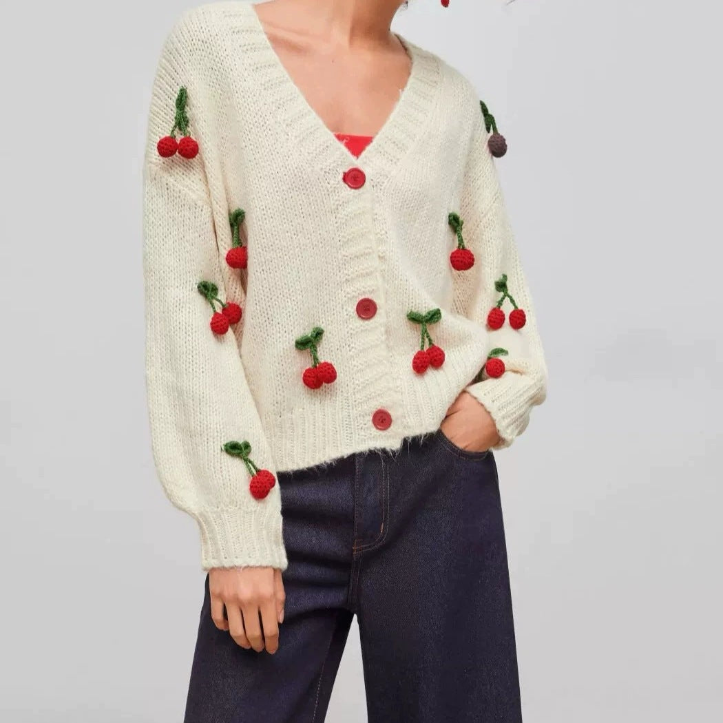 Dames gilet en tricot douillet Chic und Stil