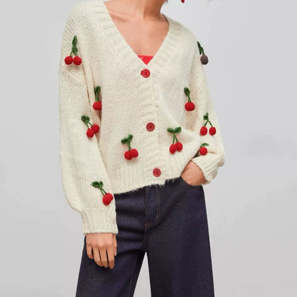 Dames gilet en tricot douillet Chic und Stil