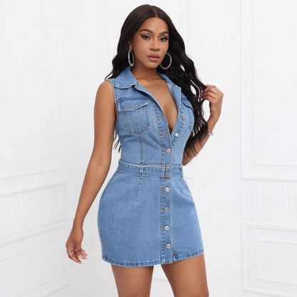 Robe en jean pour femmes Chic und Stil
