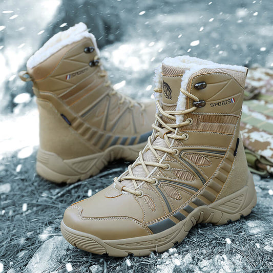 Bottes d'hiver isolées pour femmes avec semelle antidérapante et doublure intérieure chaude Chic und Stil