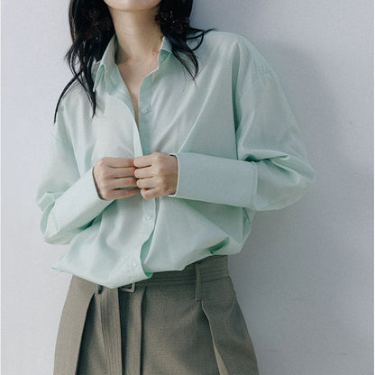 Chemise boutonnée décontractée pour femme Chic und Stil 1750847180