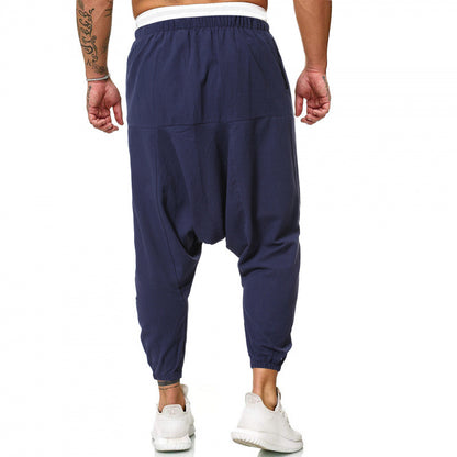 Chic and Style Casual Harem Pants for Men