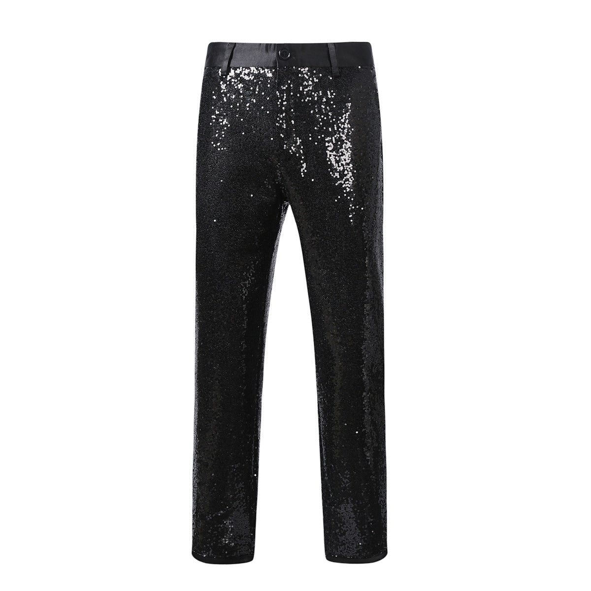 Elegant sequin pants for men with sparkling effect Chic and Style