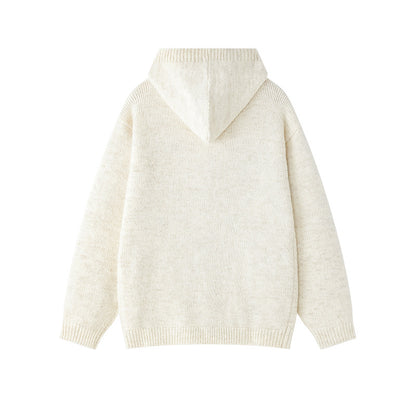 Dames cardigan confortable à col ouvert et poches pratiques Chic und Stil