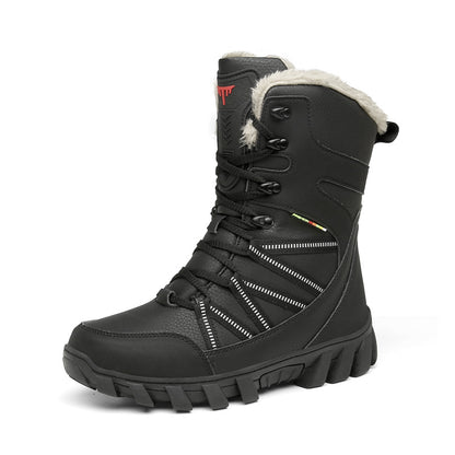 Bottes d'hiver pour femmes avec semelle antidérapante et doublure isolante Chic und Stil