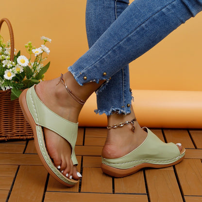 Sandales confort premium pour femmes au design décontracté Chic und Stil