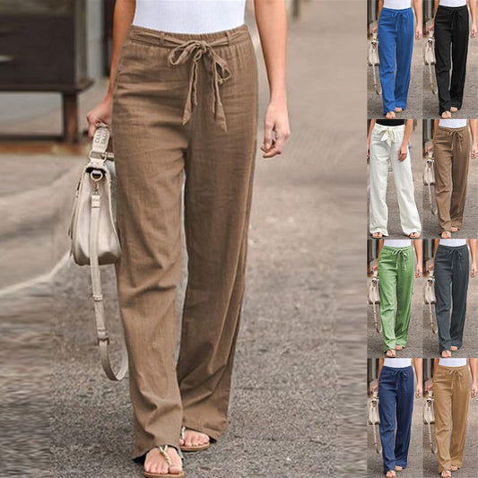 Women Lightweight Casual Summer Pants Chic and Style