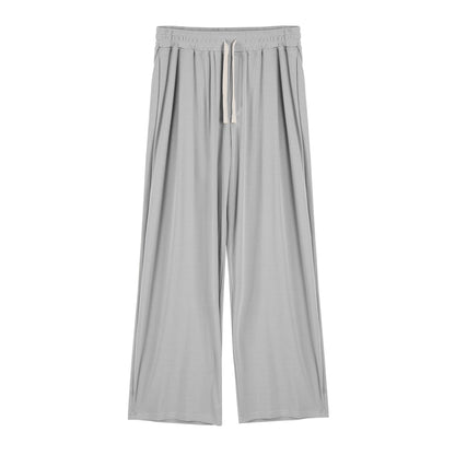 Wide lounge pants for women in innovative and breathable material Chic and Style