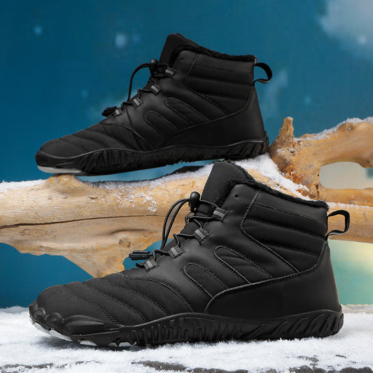 Bottes d'hiver pour femmes avec doublure thermoisolante et semelle antidérapante Chic und Stil