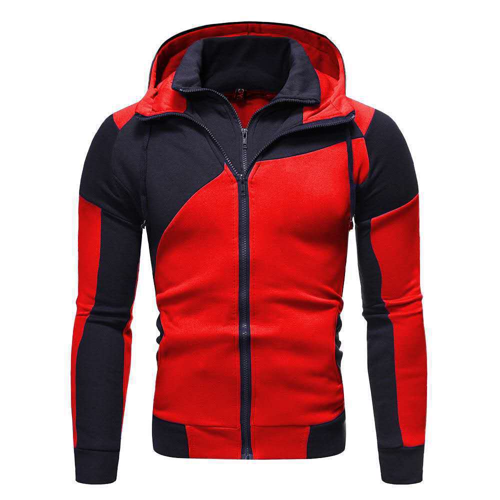 Functional sports jacket for men with high collar Chic and Style