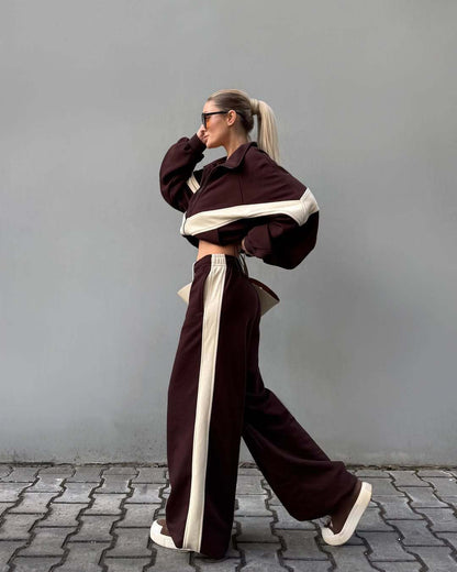 Dames Entraînement Mode de survêtement sportif avec coupe tendance et poches pratiques Chic und Stil