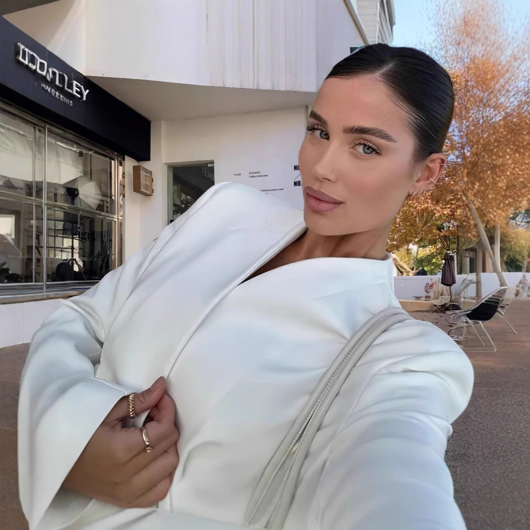 Dames Couture Blazer Chic und Stil