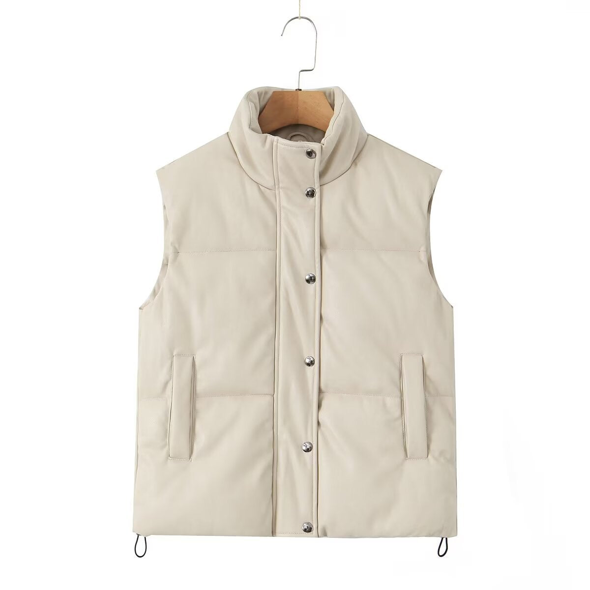 Dames gilet matelassé Chic und Stil
