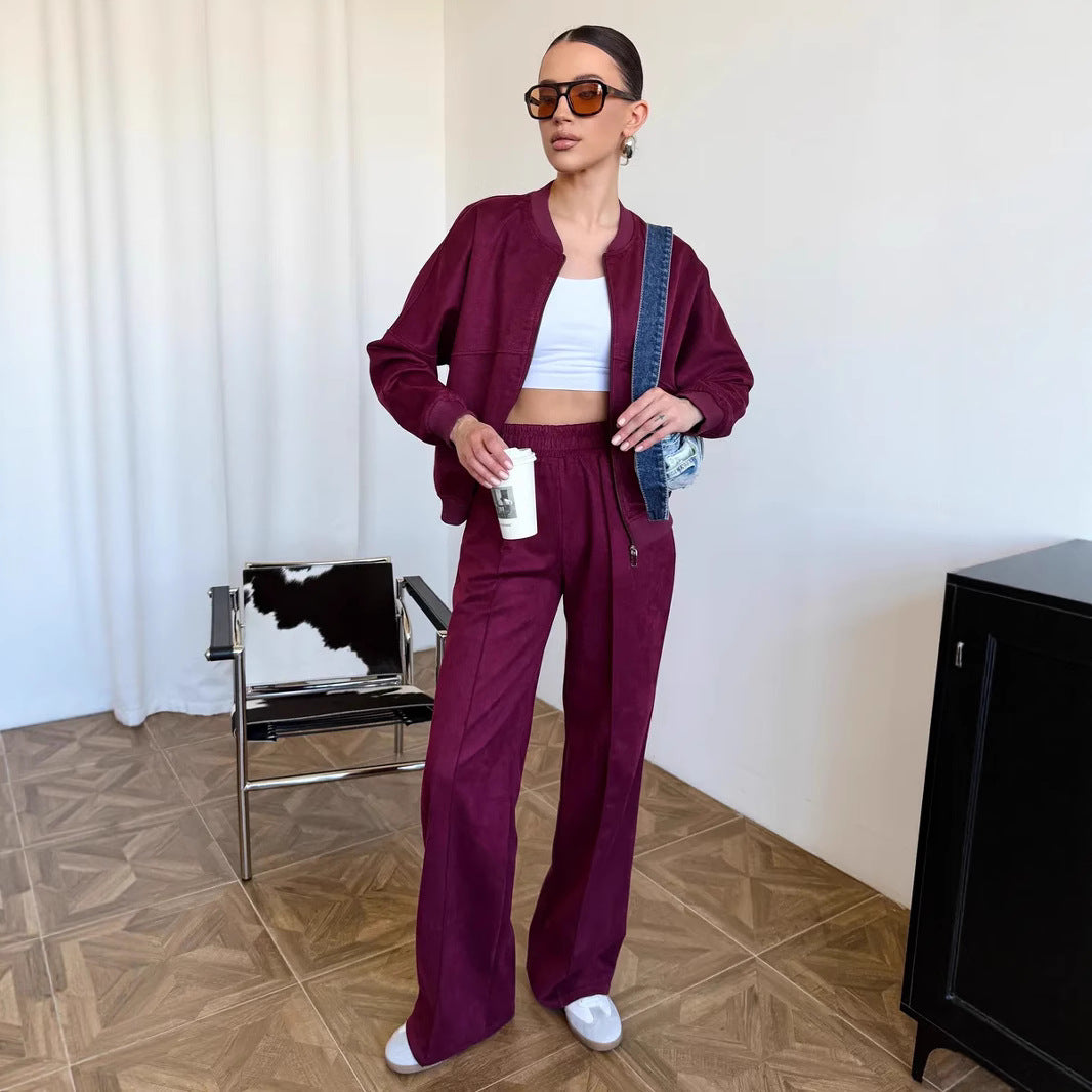 Dames costume de loisir moderne et confortable Chic und Stil