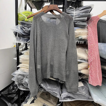 Pull décontracté pour femmes avec détails de boutons Chic und Stil
