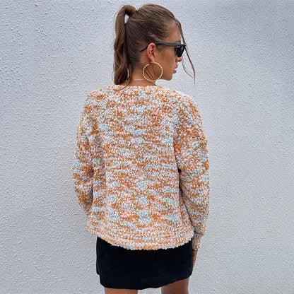 Dames Cardigan douillet avec design tricoté texturé Chic und Stil