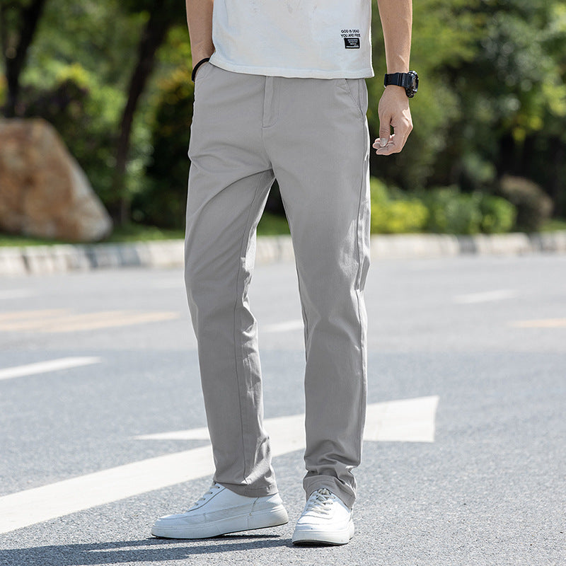 Casual comfortable men's pants with elastic waistband Chic and Style