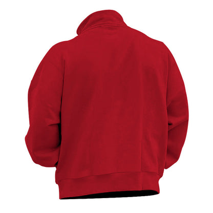 Pull sportif pour hommes à quart de zip Chic und Stil