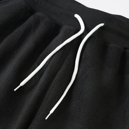 Fleece cargo pants for men Chic and Style