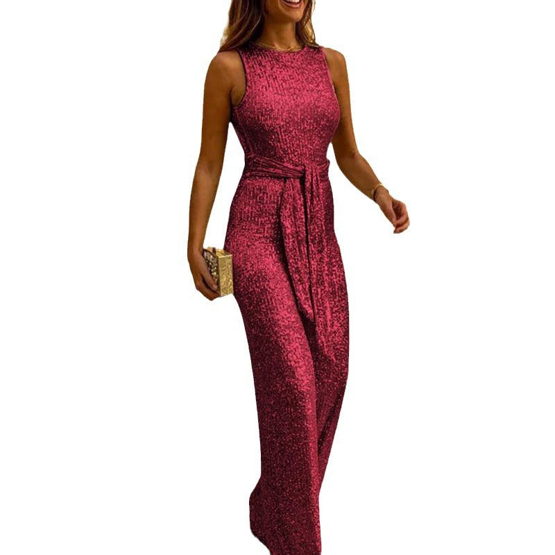 Robe de soirée glamour pour femmes avec des paillettes scintillantes et une coupe cintrée Chic und Stil