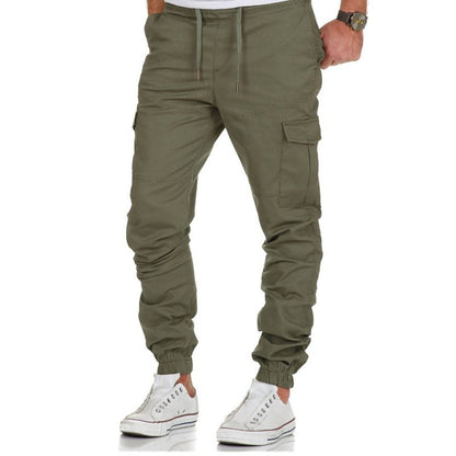 Men's cargo pants with ergonomic cut Chic and Style