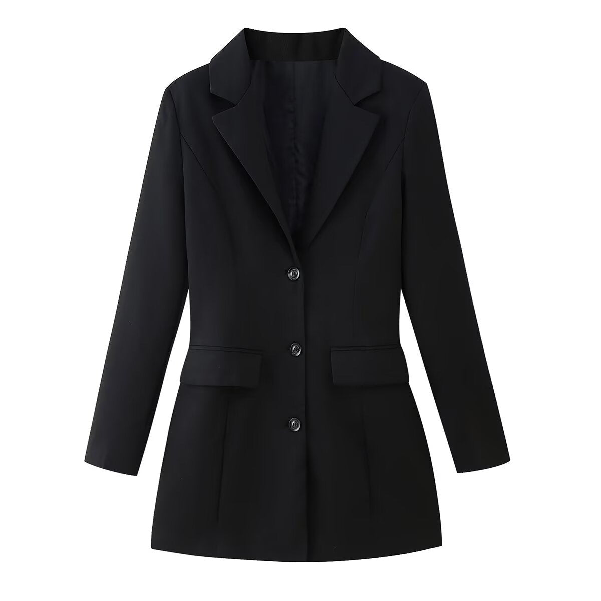Blazer pour femmes avec coupe cintrée et détails élégants Chic und Stil