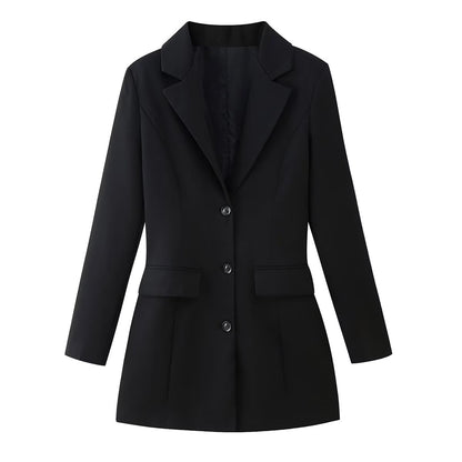 Blazer pour femmes avec coupe cintrée et détails élégants Chic und Stil