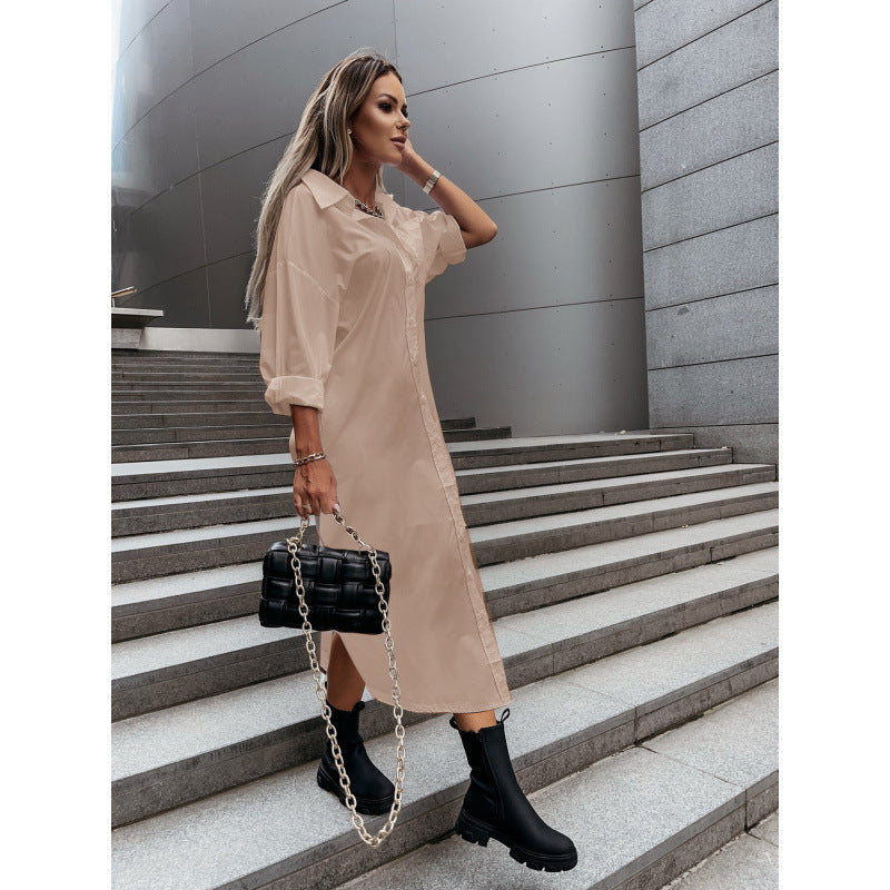 Robe chemise pour dames Chic und Stil