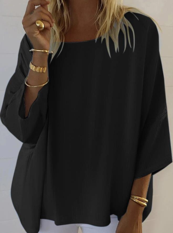 Blouse à manches chauve-souris légère Chic und Stil pour femmes
