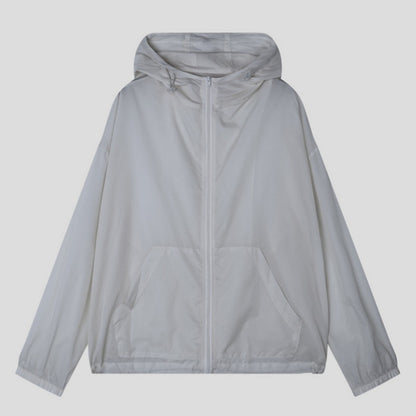 Veste de pluie légère pour femmes avec poches pratiques Chic & Stil