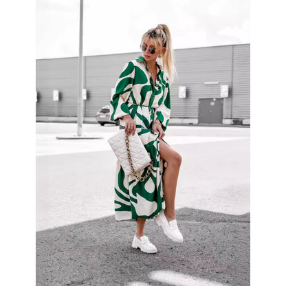Femme Chemisier à manches longues Robe Chic und Stil