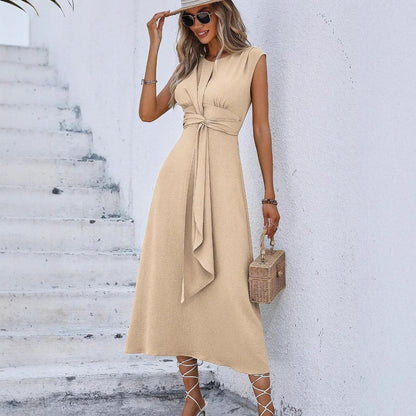 Robe élégante jusqu'aux genoux pour femmes Chic und Stil