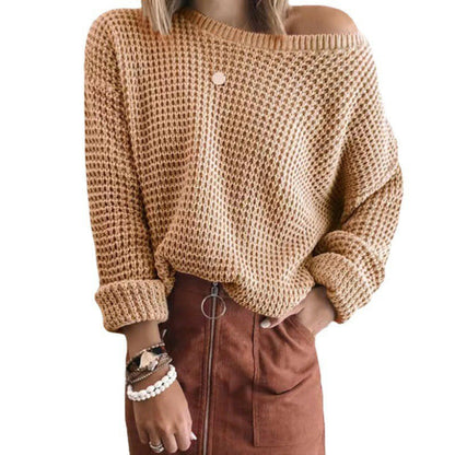 Pull en tricot pour femmes dans un style oversize décontracté avec un design sans manches Chic und Stil