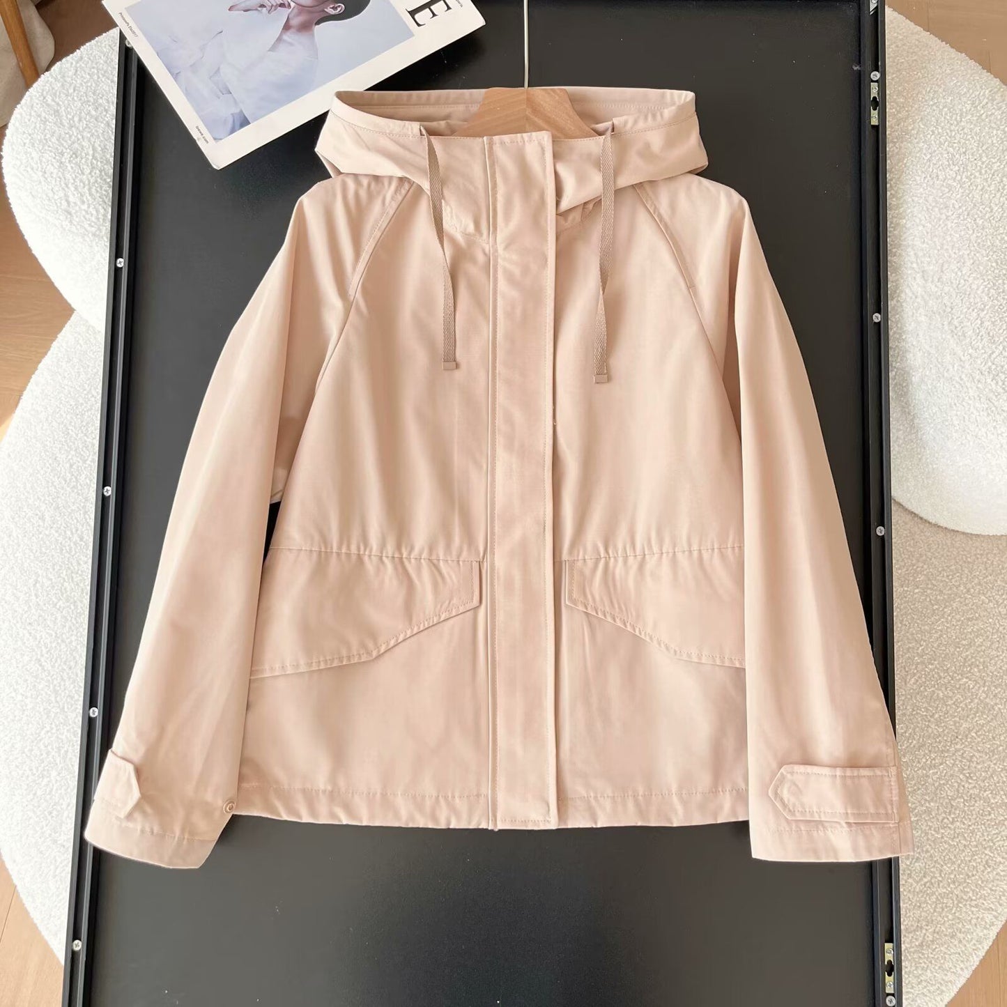 Veste extérieure imperméable pour femmes Chic & Stil