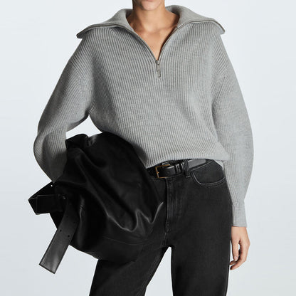 Pull en tricot pour femmes au style marin Chic und Stil