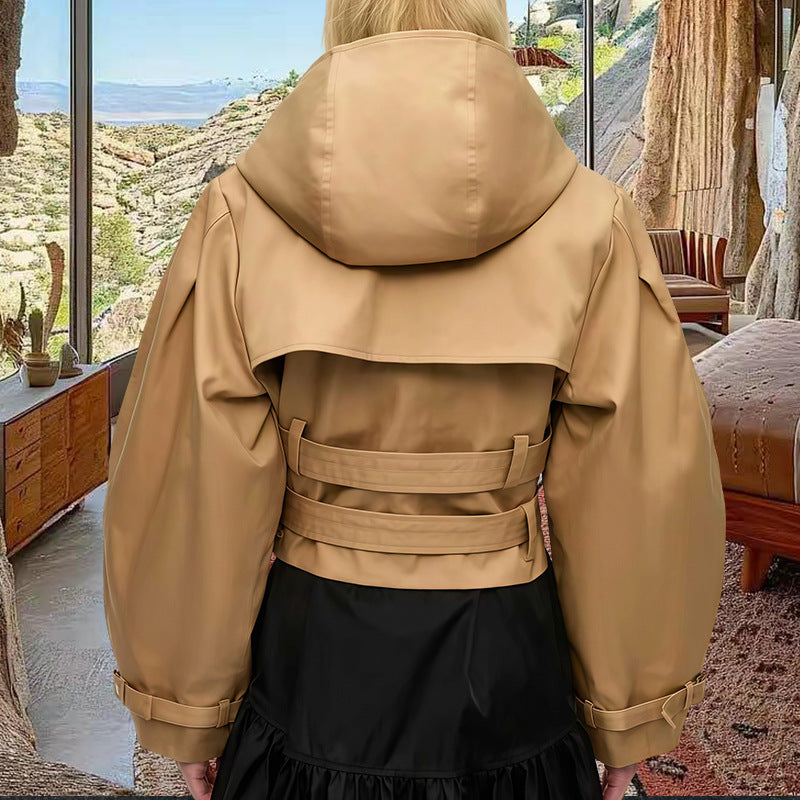 Dames élégante et à la mode veste avec motif animal tendance Chic und Stil